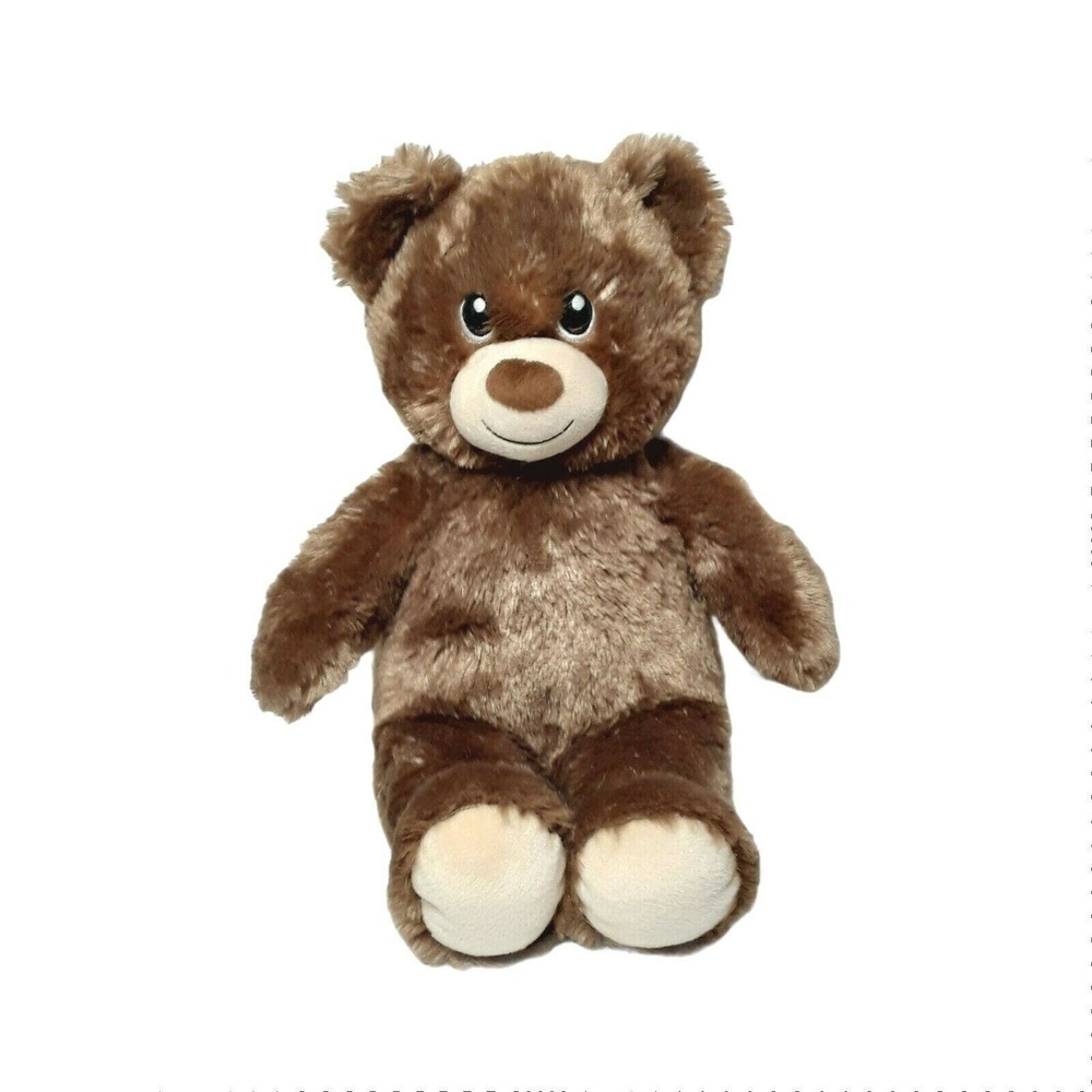 Build A Bear Workshop BABW 16" Plush Teddy Bear Brown Stuffed Cuddly Soft Toy